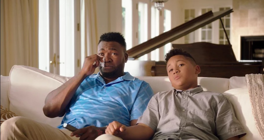 Xfinity: David Ortiz. 2016
