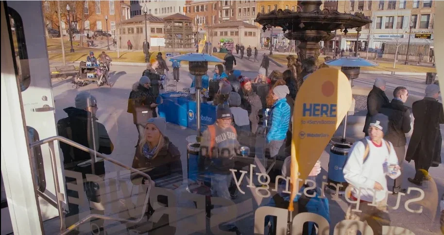 Webster Bank "Warm Welcome" 2016
