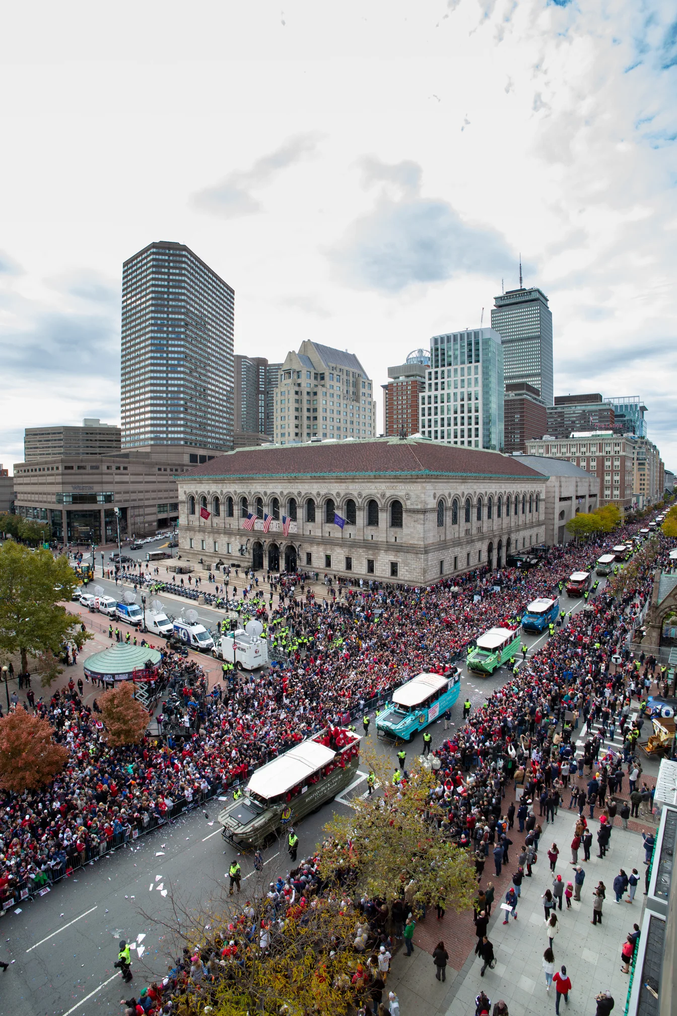 Boston Red Sox Parade 2018