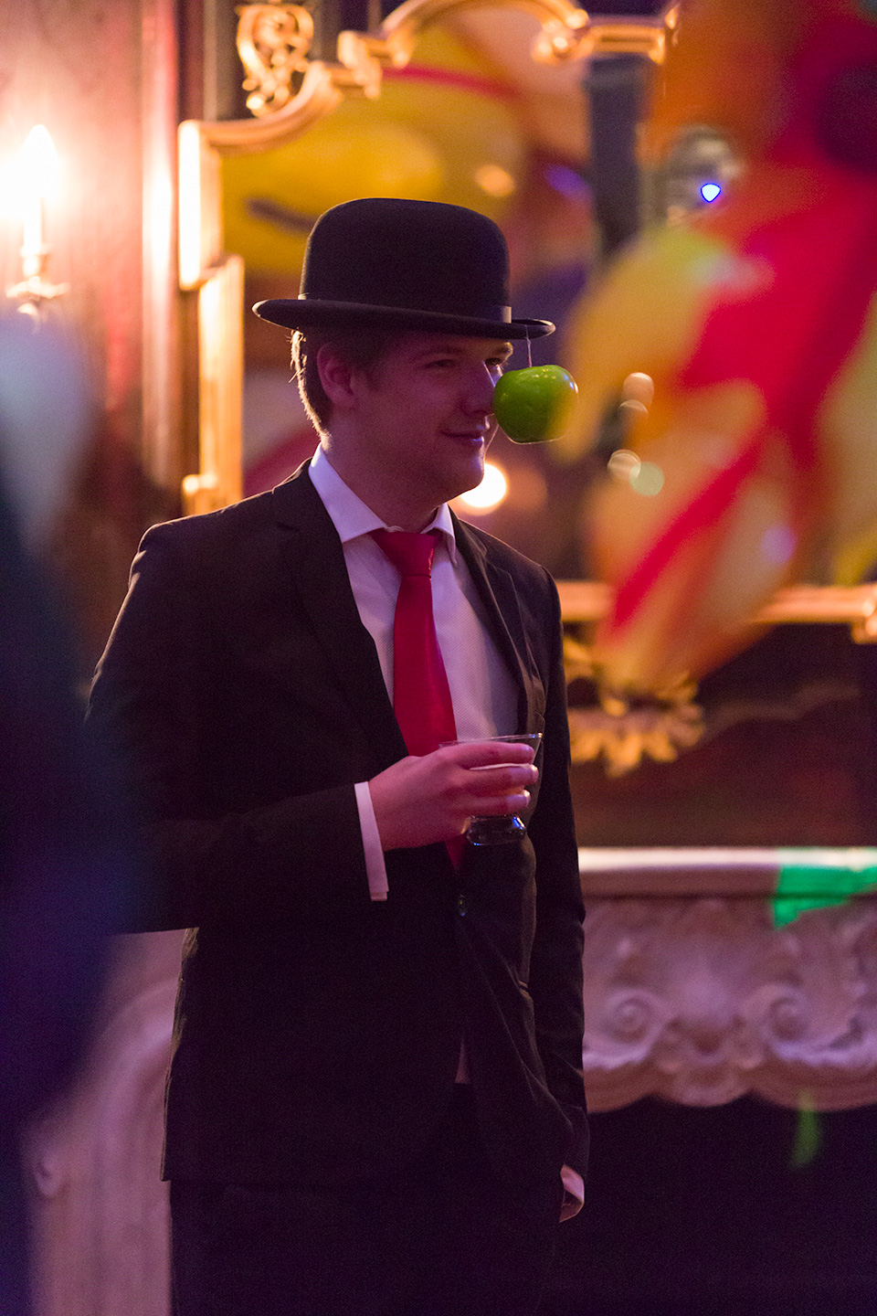 French Cultural Center Surrealist Ball 2017