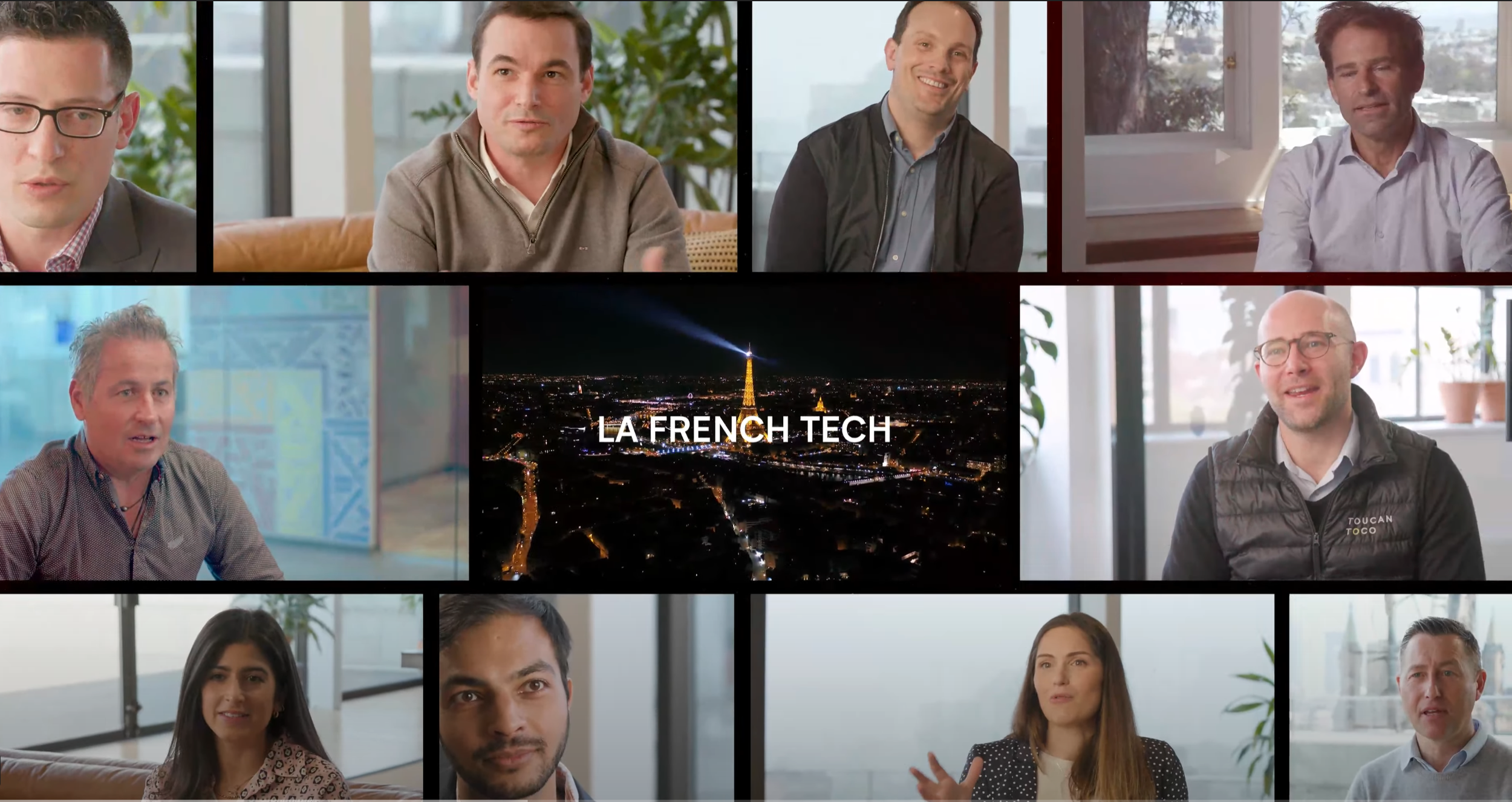 La French Tech, video series director. 2021-2022.