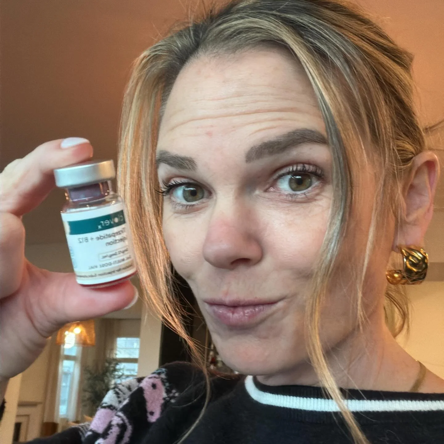 Can we talk about something a little spicy today?

I started microdosing a GLP-1.

But that is not the spicy part.

Originally, I didn&rsquo;t start it for weight loss. I started it because some of my inflammation markers were elevated, and GLP-1s ar