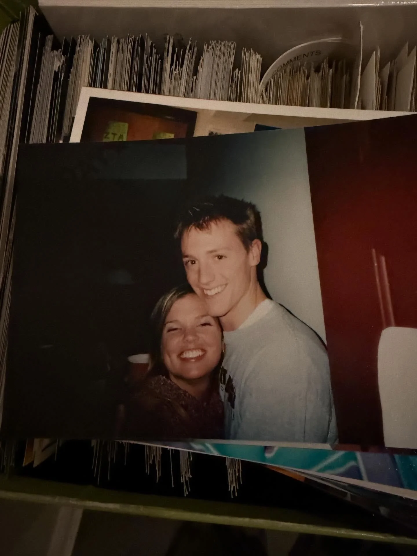 Celebrating 24 years together (and also celebrating my cheeks not looking like this anymore 🤭🫣) @fly_n_brian love you so much, you&rsquo;re my forever home base and I&rsquo;m so so so so in awe of this life!! 

What&rsquo;s funny is the same things