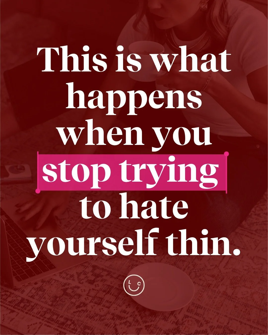 This is what happens when you lose weight for the last time and love your life for the first time. 💕