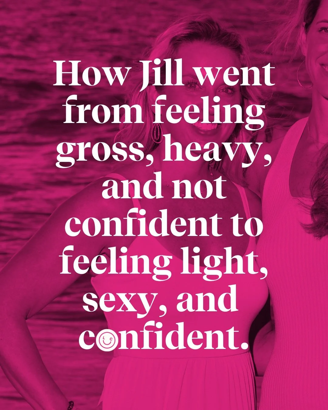 Jill&rsquo;s incredible results are what happen when you stop trying to white-knuckle your way through restrictions and finally learn the tools to lose weight for the last time.

If you are tired of the constant food drama, feeling depleted, or think