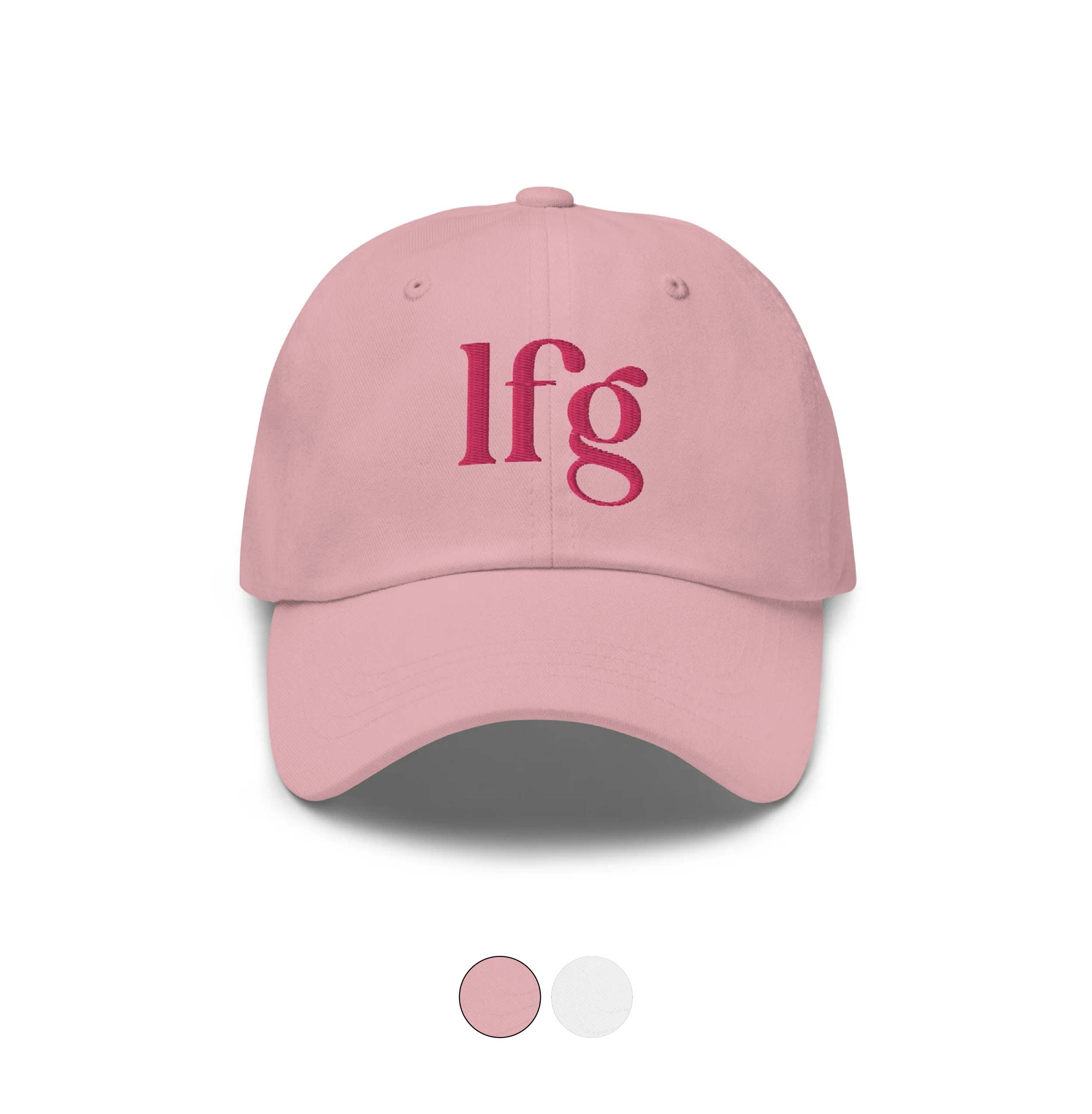 LFG Embroidered Baseball Cap