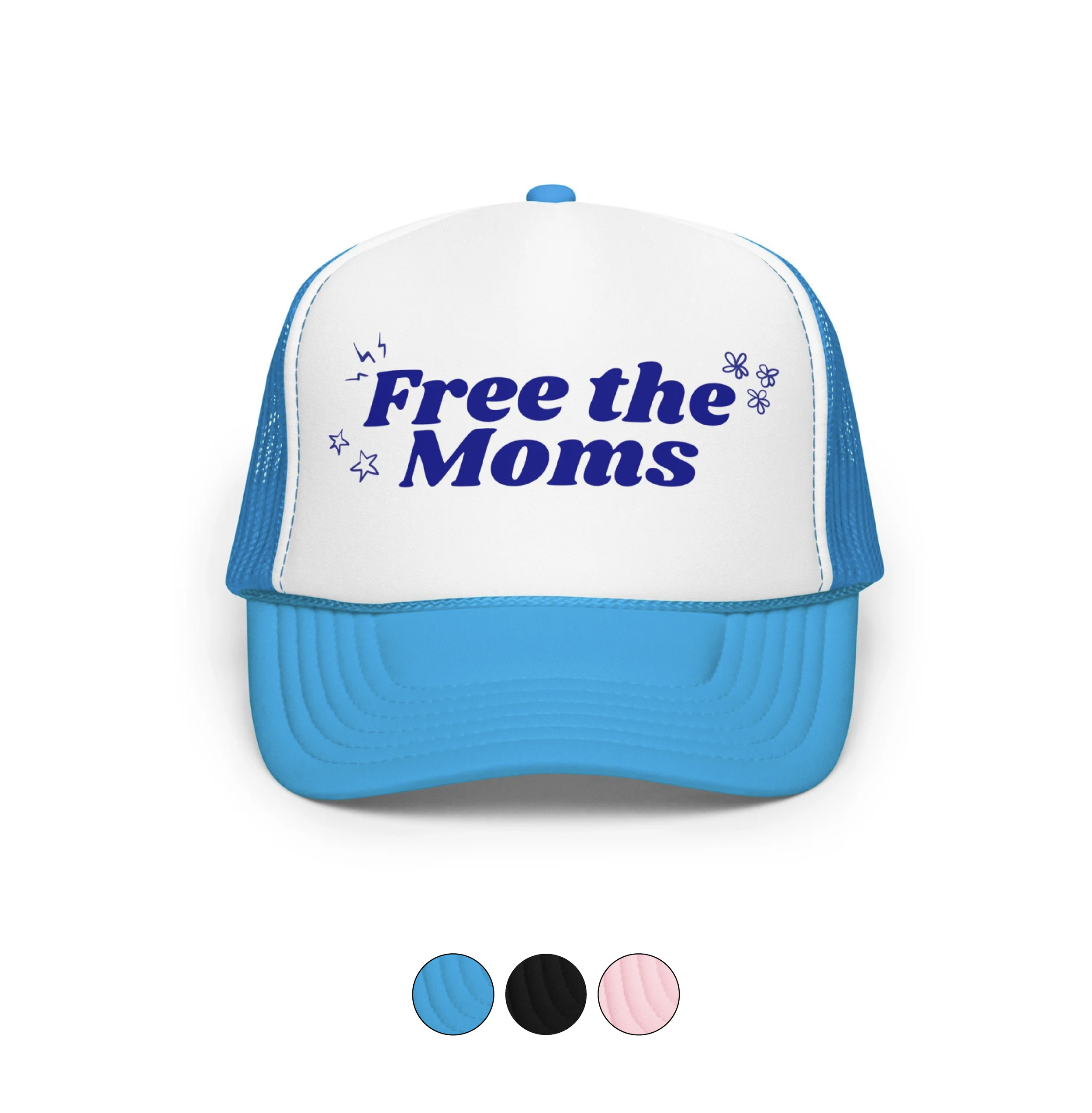 Free the Moms Trucker Hat