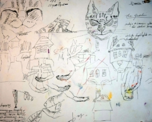 Sketches for The Guardian