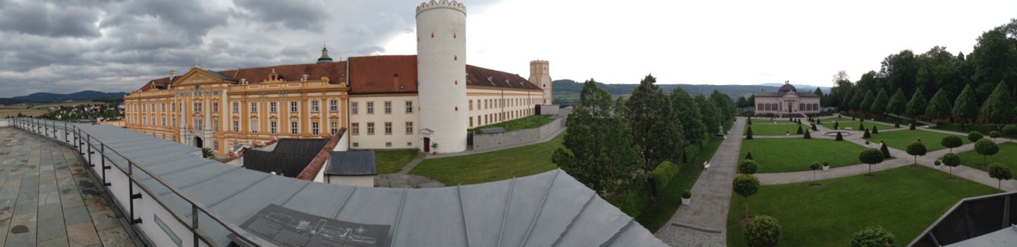 Benedictine Monastery, Melk, Austria