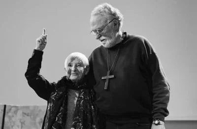 Hanna and George at the final W2017 gathering.