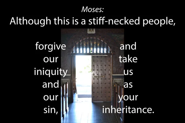 Door of the Day #234 Quotation from: Moses - Exodus 34:9, as quoted by Dr. Gary S. Greig, The Biblical Foundations of Identificational Repentance as One Prayer Pattern Useful to Advance God's Kingdom and Evangelism, April 2001 Photo: Jonathan Brydon…