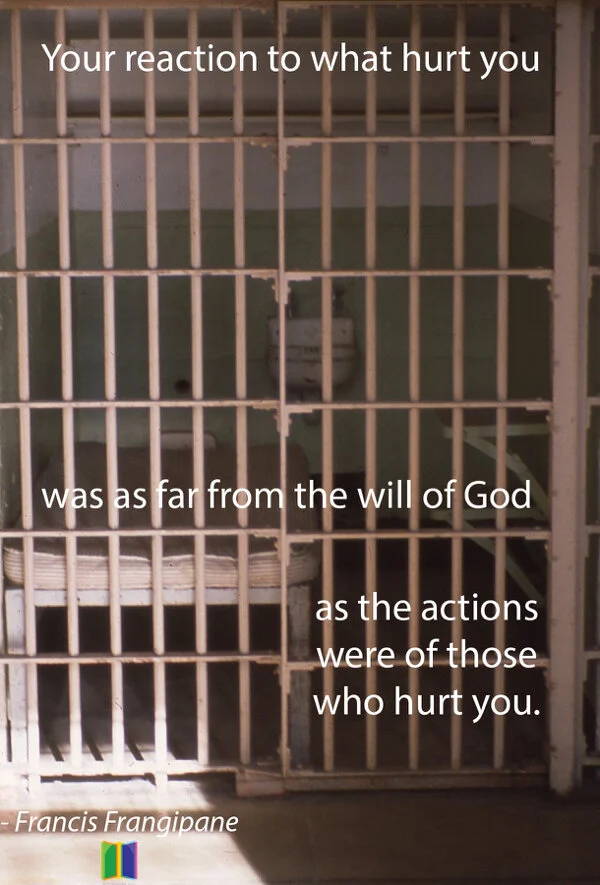 Door of the Day #96 Quotation from: Francis Frangipane - "The Three Battlegrounds", p. 37 Photo: Thomas Cogdell - Alcatraz Prison, San Francisco Bay Originally created for Wittenberg 2017
