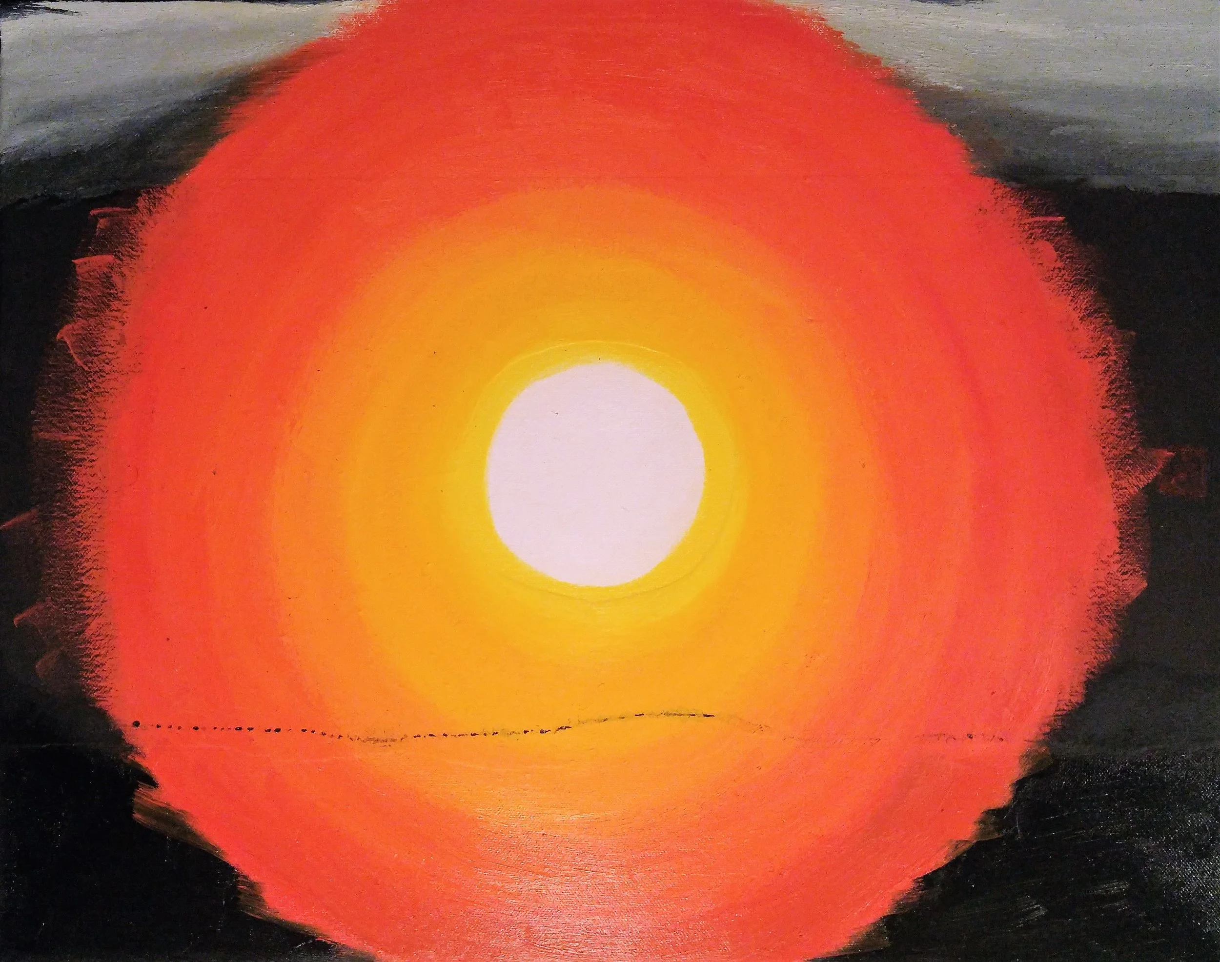 The Path-Inspired by Helen Keller, 16 x 20 x 0.75 inches