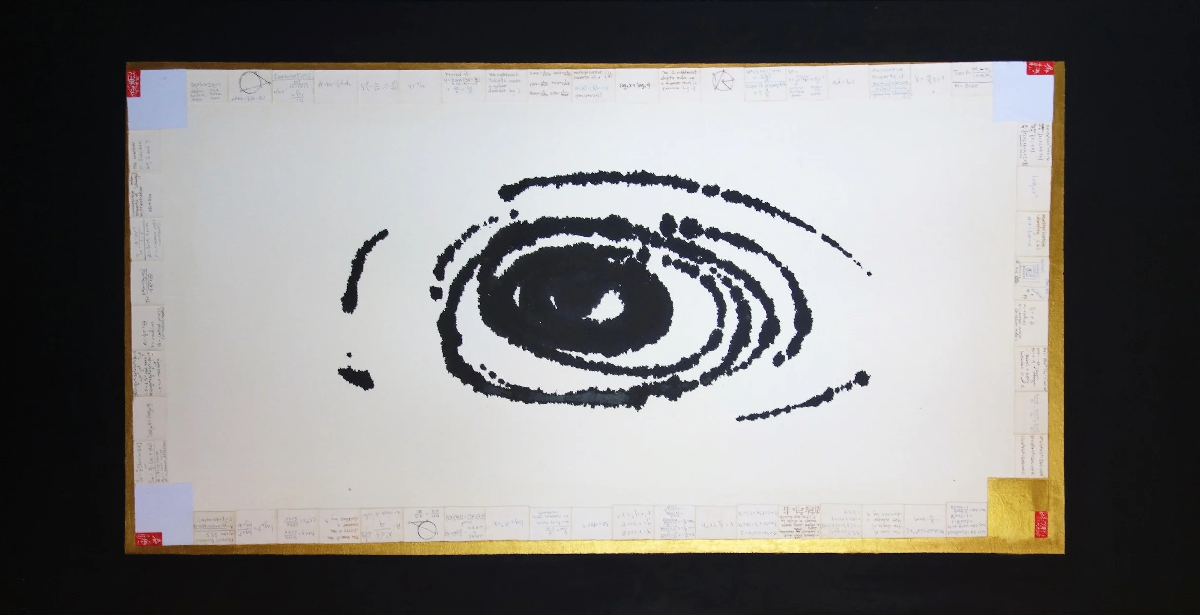 Beautiful Mathematics, 72 x 36 x 1.5 inches