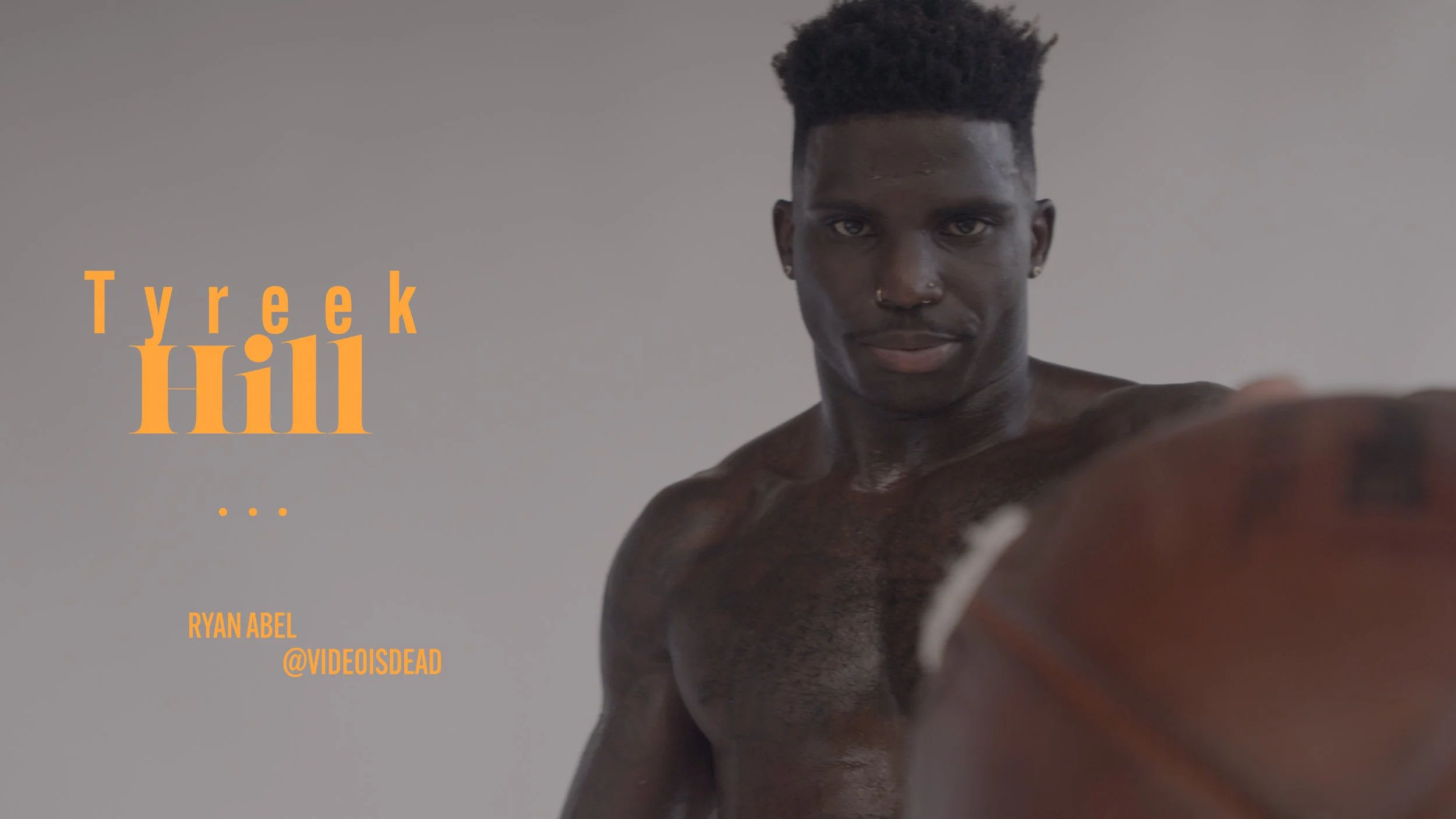 Tyreek Hill Miami Dolphins NFL Catching lightning and leaving defenses in the dust - get ready to witness the electrifying talent of Miami Dolphin's Tyreek Hill