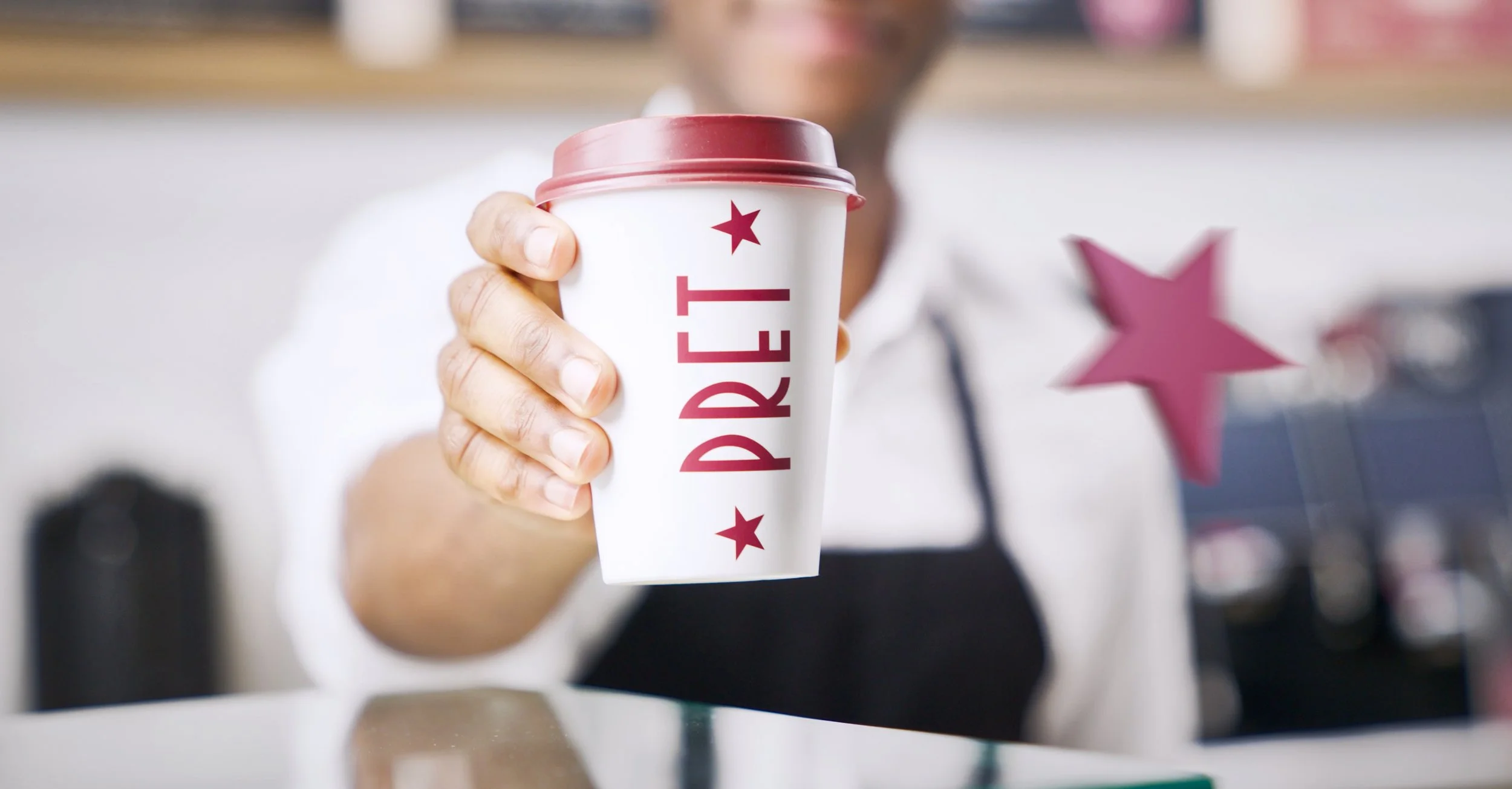 Pret A Manger - NYC US Coffee Story