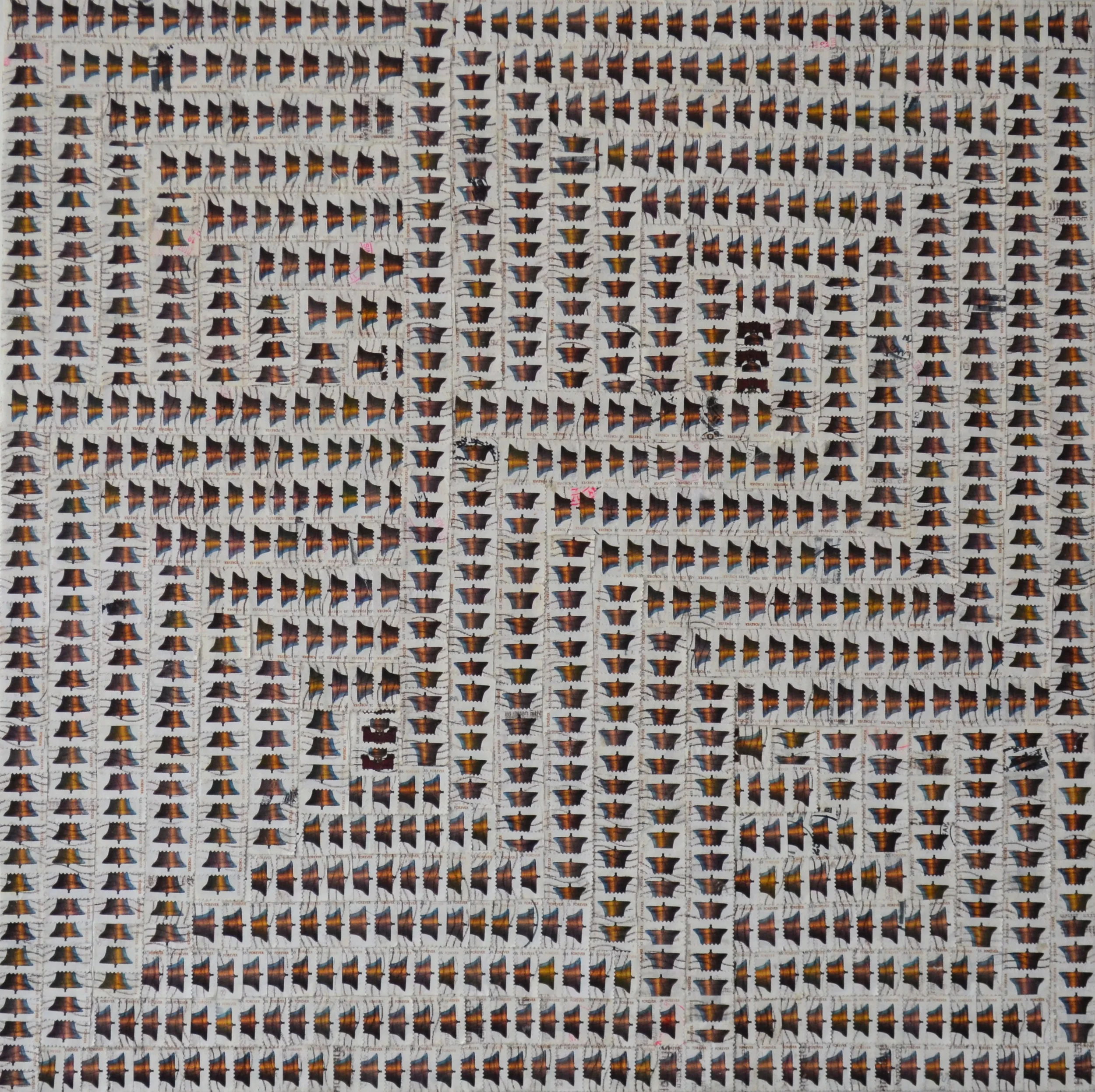 Squares in Movement Series - D