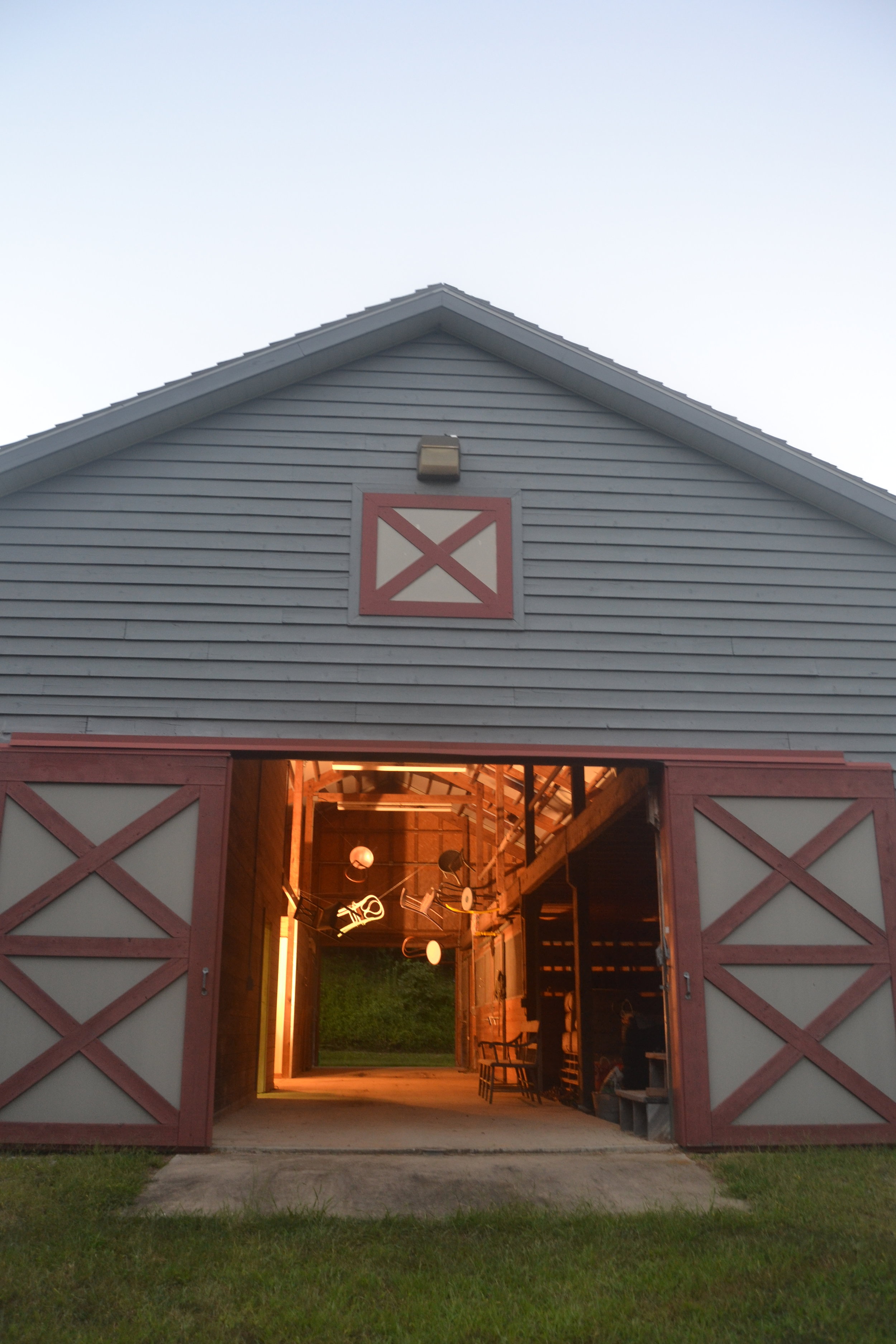 Flying Chairs, Hendersonville, NC, Summer 2016