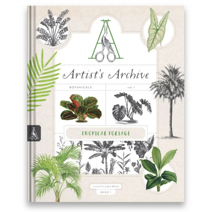 Tropical Foliage PDF | A pictorial encyclopedia of botanical reference imagery
