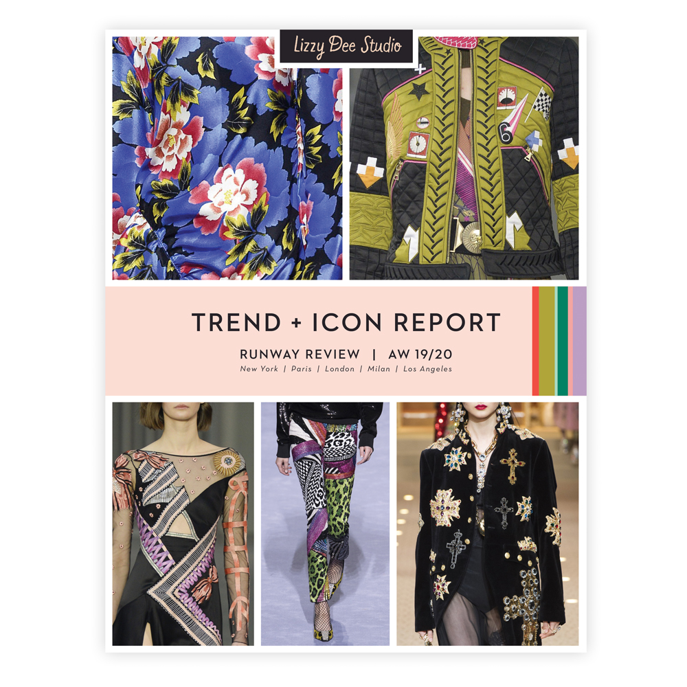 Trend + Icon Report | AW 19/20 | PDF