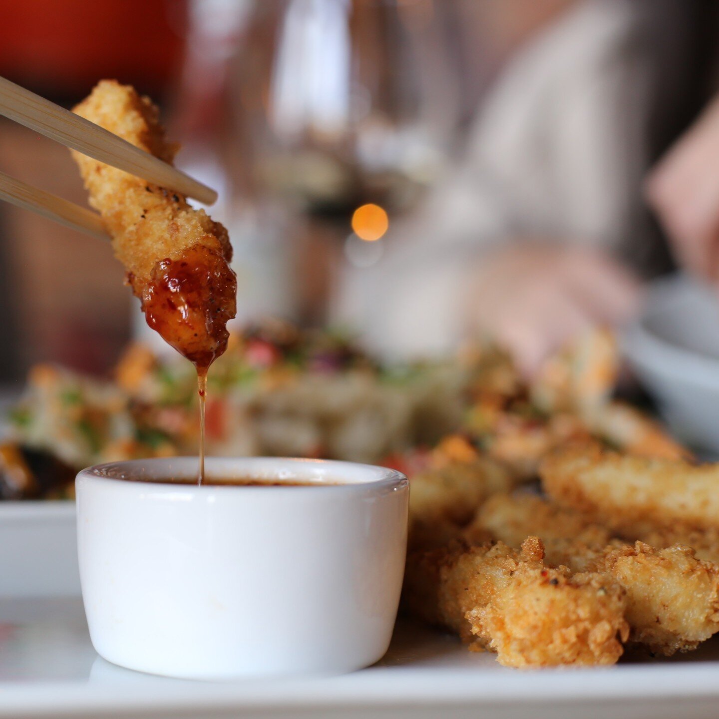 Our calamari ALWAYS hits the spot. Grab it as an app or meal and it'll become one of your favorites!