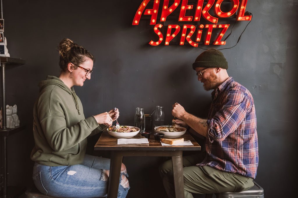 Date night? If you're looking for great food and drinks to go with your great company, come hang out with us at 503W.