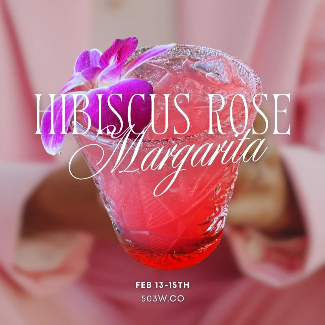 Looking for the perfect excuse to treat yourself this weekend? Come sip, savor, and celebrate with our delicious featured specials &mdash; including the stunning Hibiscus Rose Margarita.