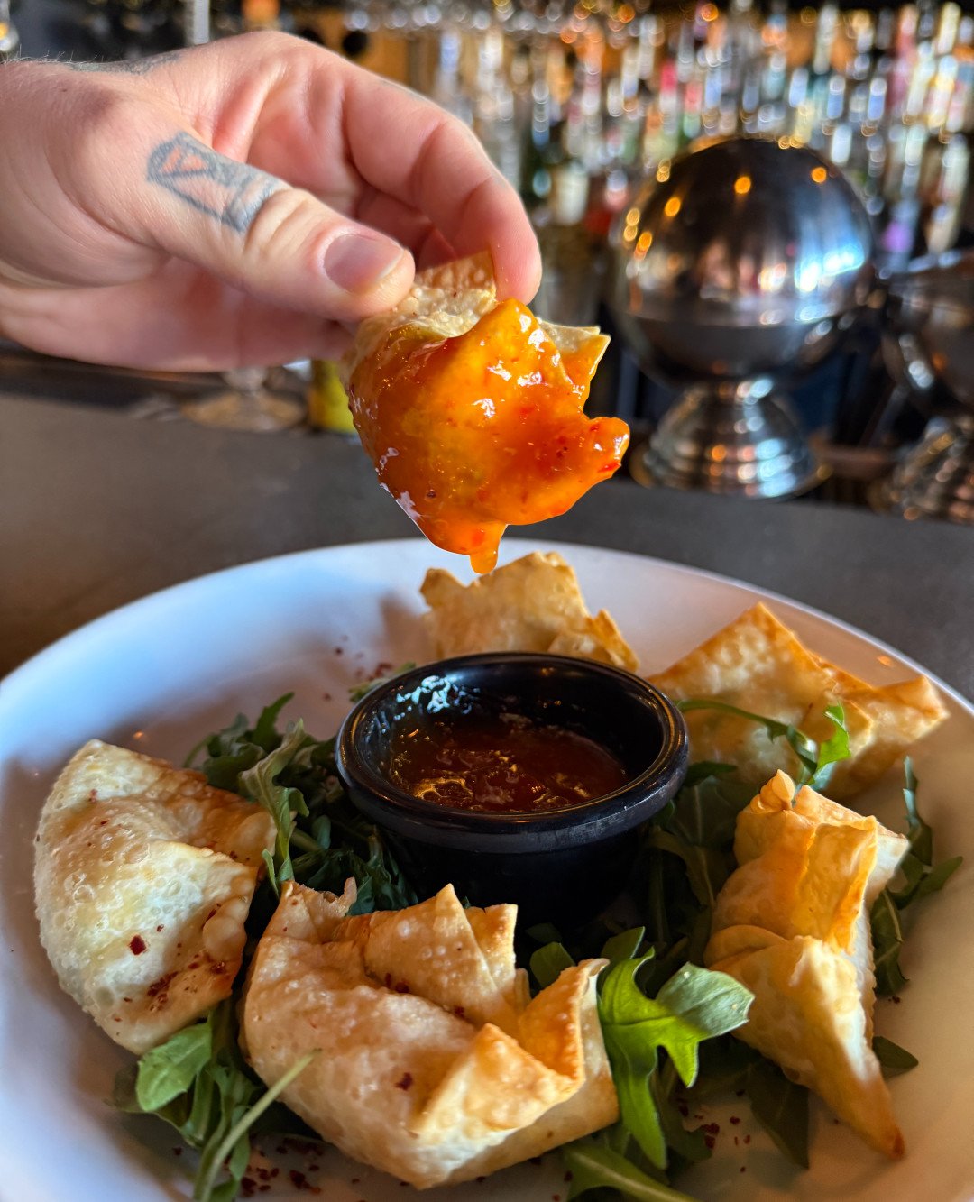 Trust us when we say the Jalape&ntilde;o Popper Rangoons will change your life. You HAVE to come try them.