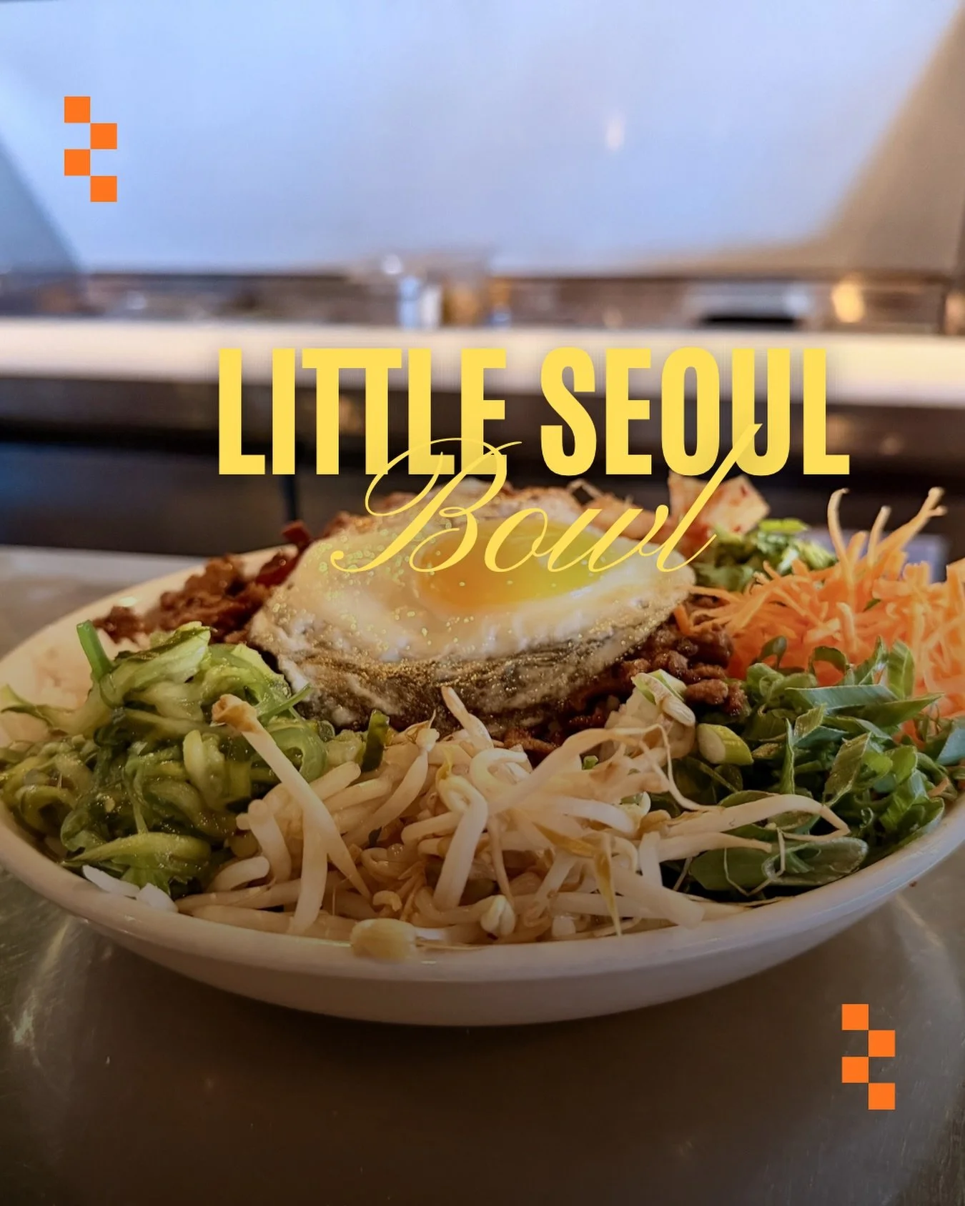🔥 Our #1 Seller for a Reason 🔥

Meet the Little Seoul Bowl &mdash; the bowl that keeps everyone coming back.

It&rsquo;s colorful, packed with flavor, and easily one of the most satisfying dishes on our menu. If you haven&rsquo;t tried it yet&helli