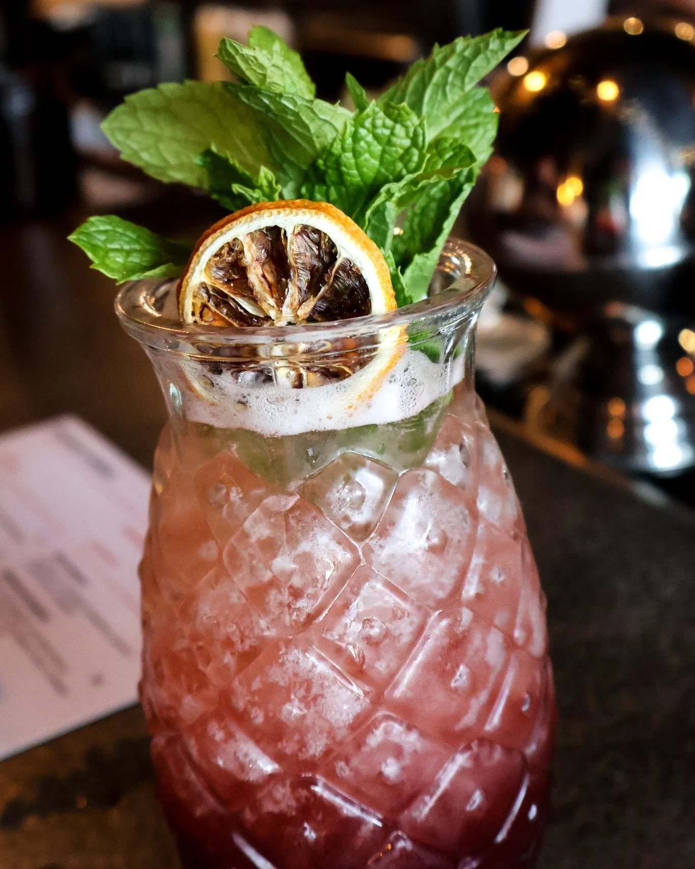 No booze. No problem.

Pomegranate, passionfruit, citrus, and a little sparkle &mdash; the POM POM SOCIAL is that girl.

Fun night, clear head. We love to see it.