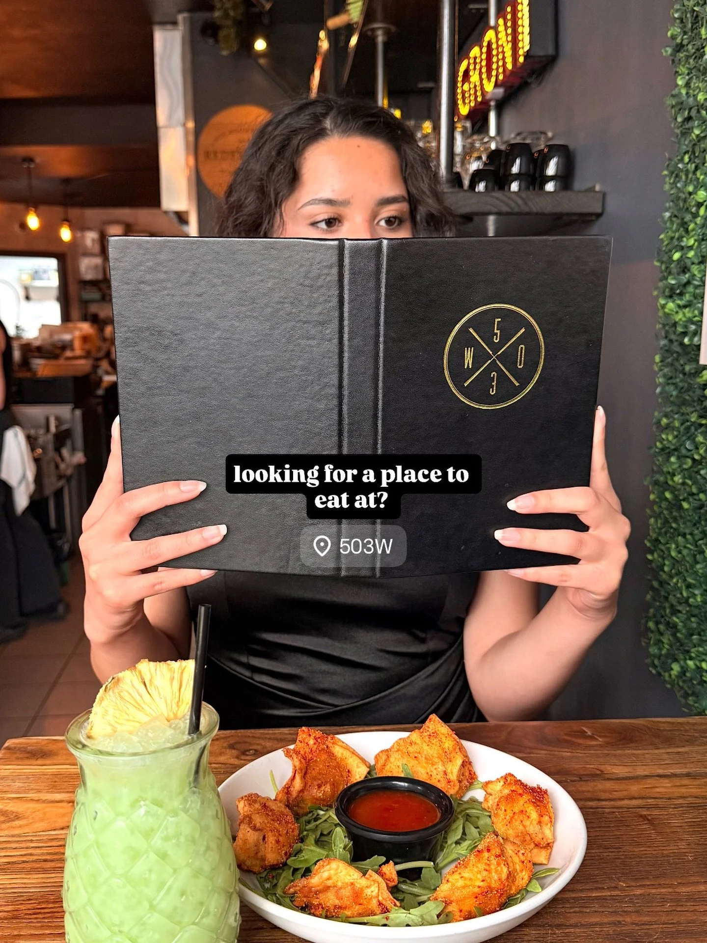 Looking for your next go-to spot? 👀✨
 

Tag your foodie crew and meet us here 😏👇 
#503W #EatLocal #FoodieFind #DateNightVibes #ColoradoEats