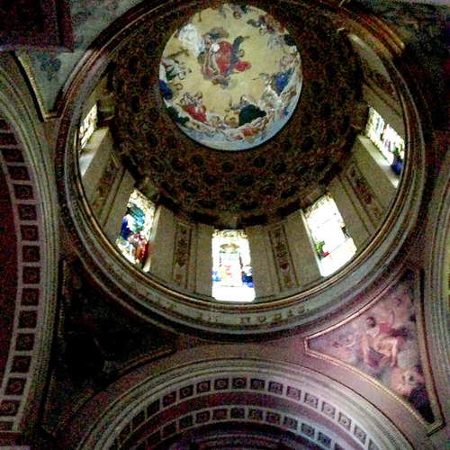 Museo Ex Teresa (Ceiling)