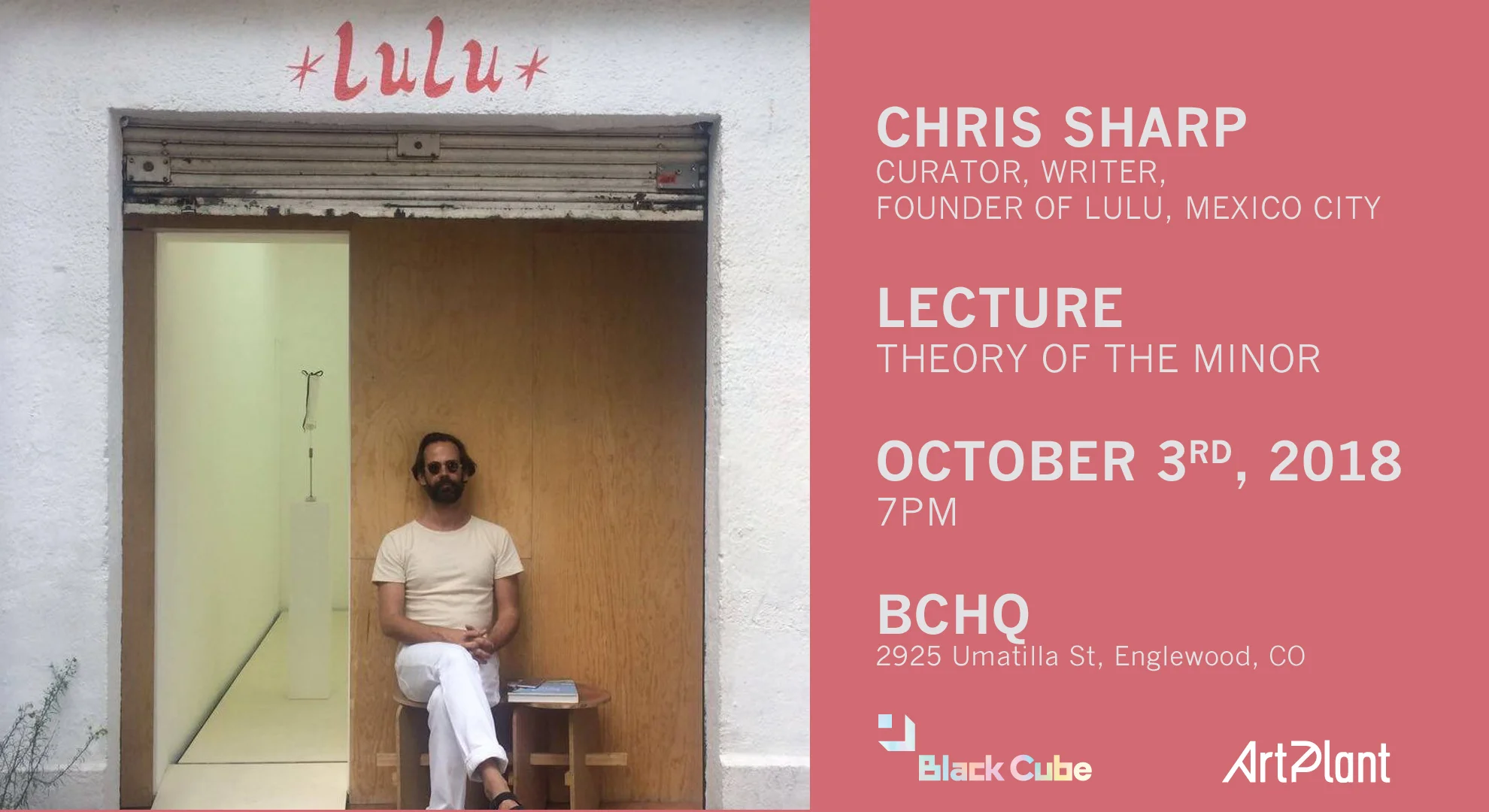 ARTPLANT and BLACK CUBE ARTIST-RUN SPACES: Building The Ship As It Sails JANUARY 11 - 14, 2017