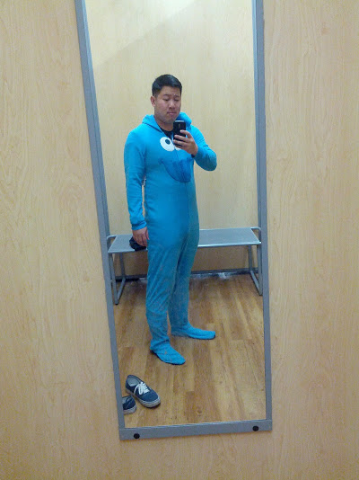 The Awkward Onsie