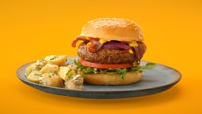 Safeway "Chuck Burger"