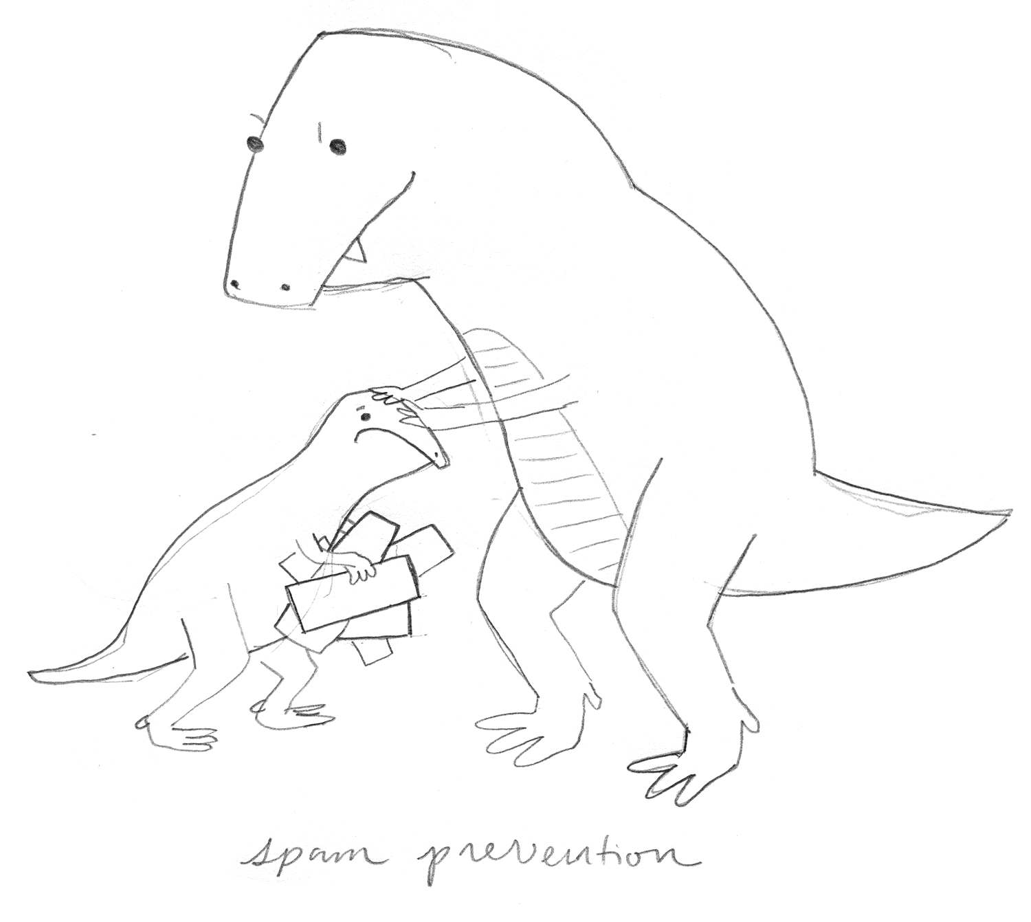 Spam Prevention Sketch