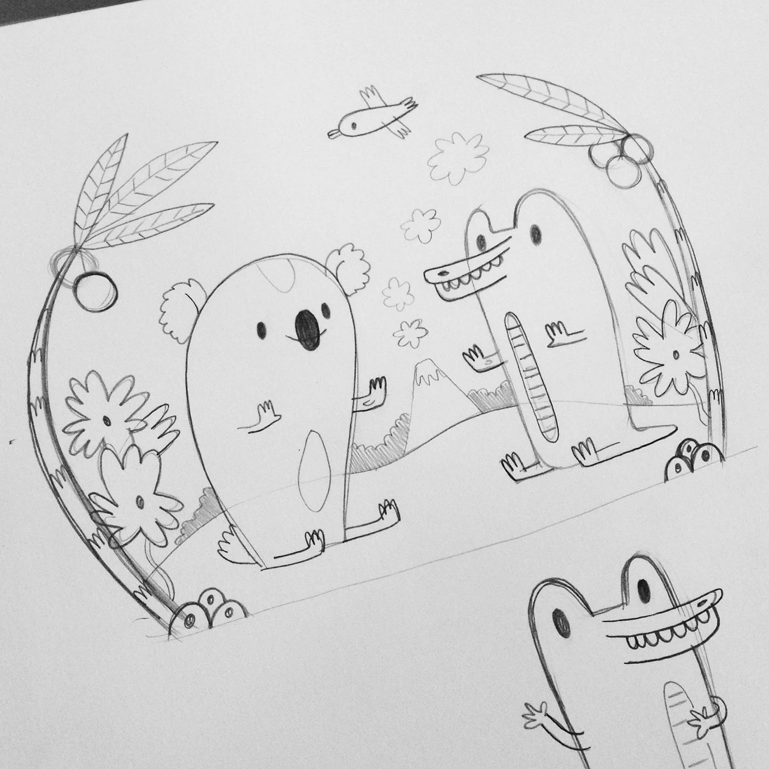 "Pattycake" Doodle