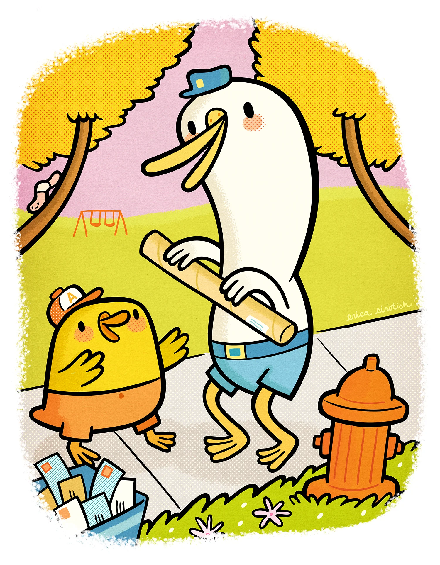Mail Duck by Erica Sirotich
