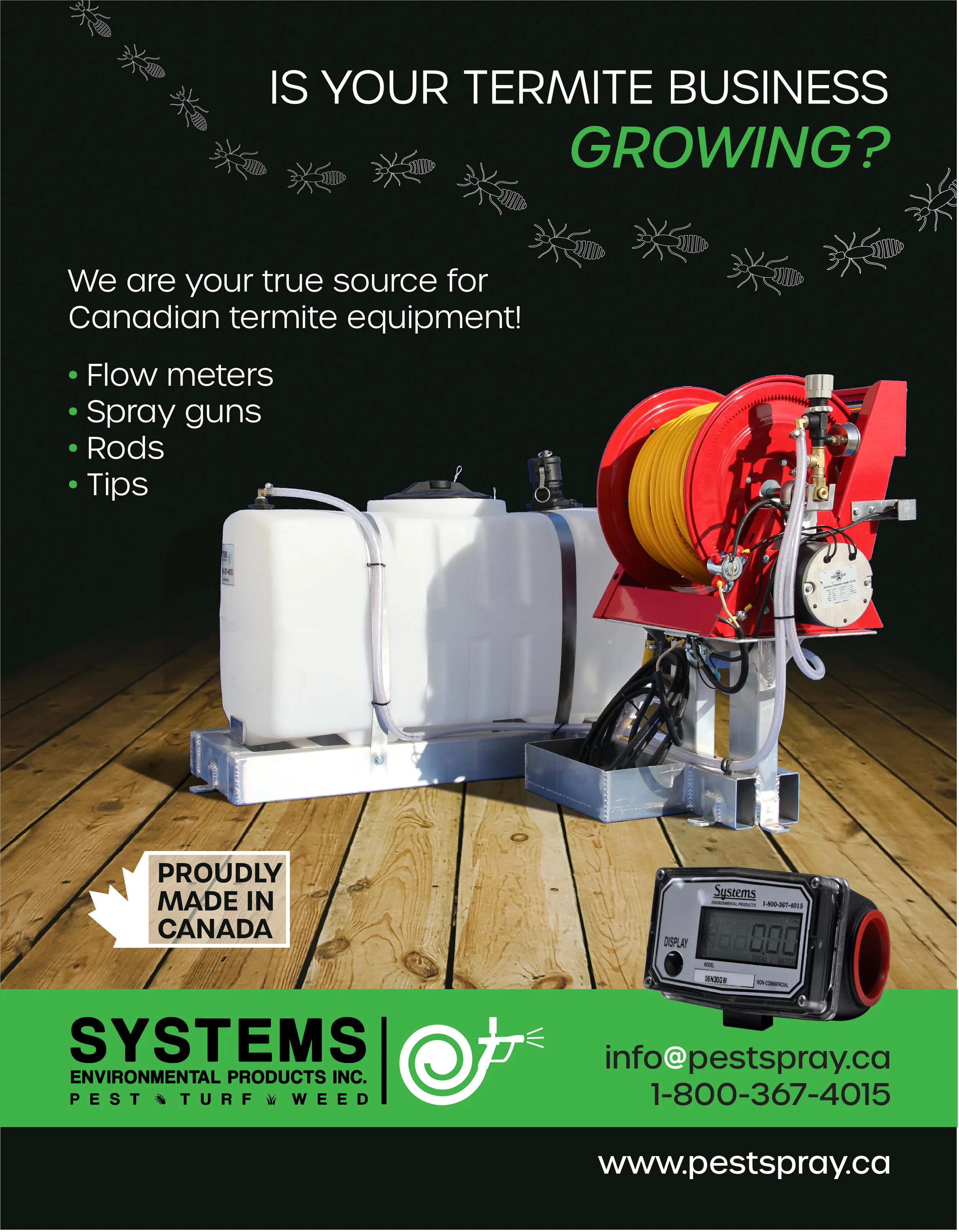  Print ad layout for Systems Environmental, Grimsby 