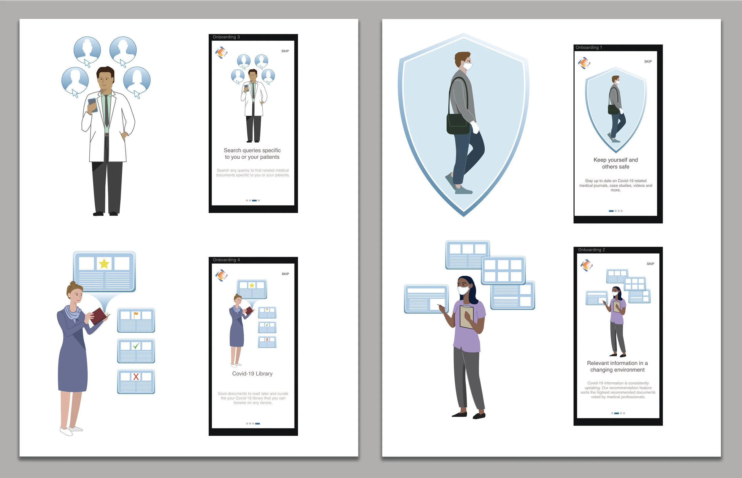   Illustration design  for Halton-based software development company 