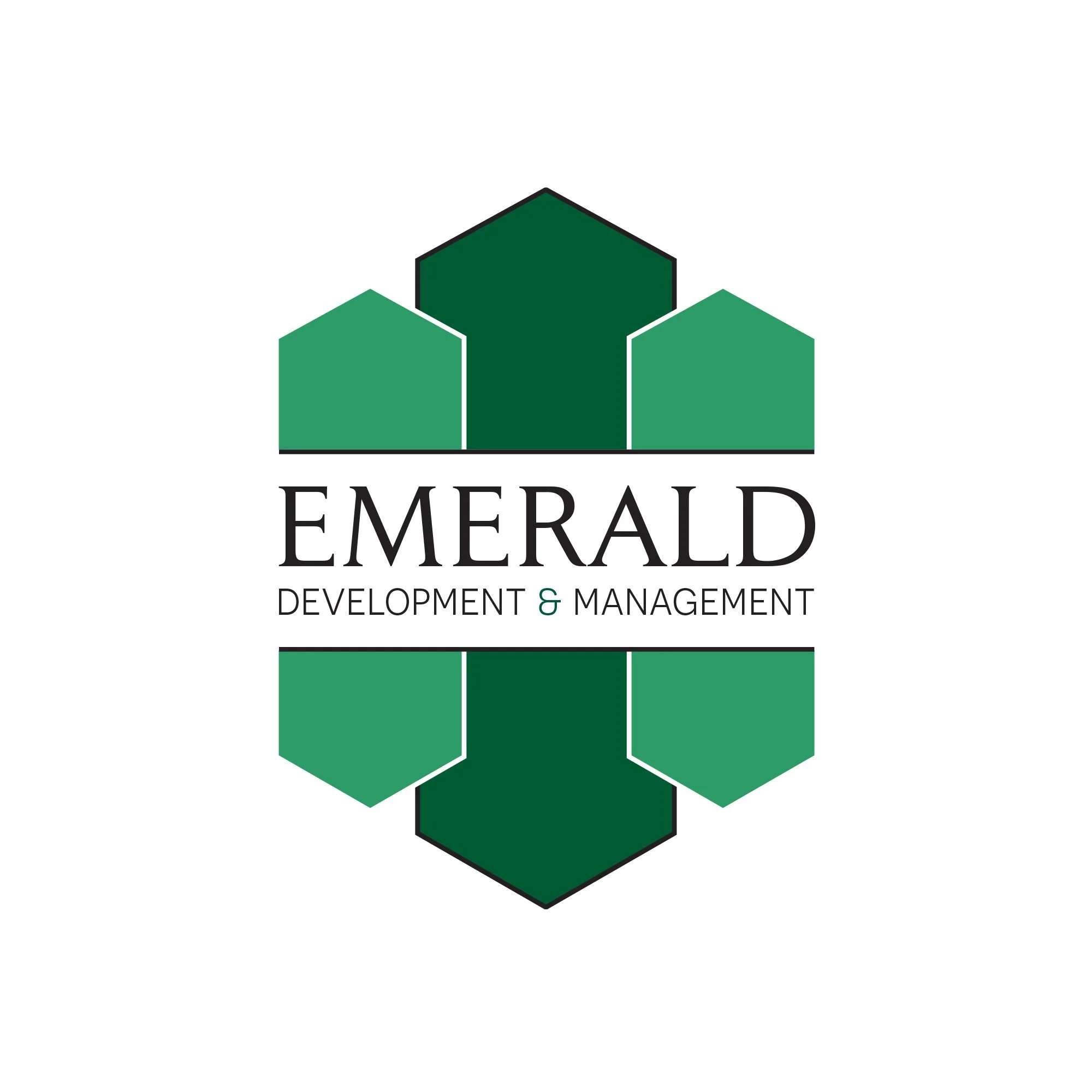  Logo design  for Emerald Development &amp; Management, Mississauga, ON 