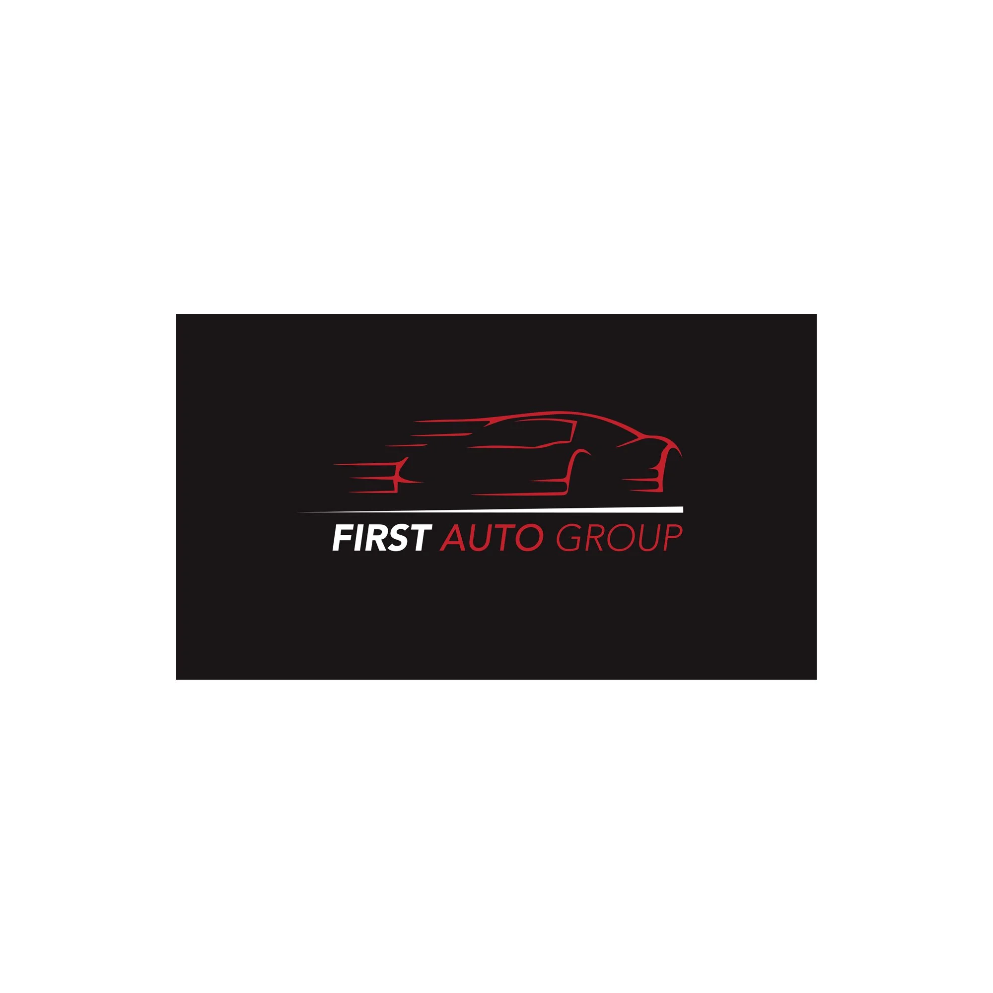   Logo development &nbsp;for First Auto Group, Oakville, ON 