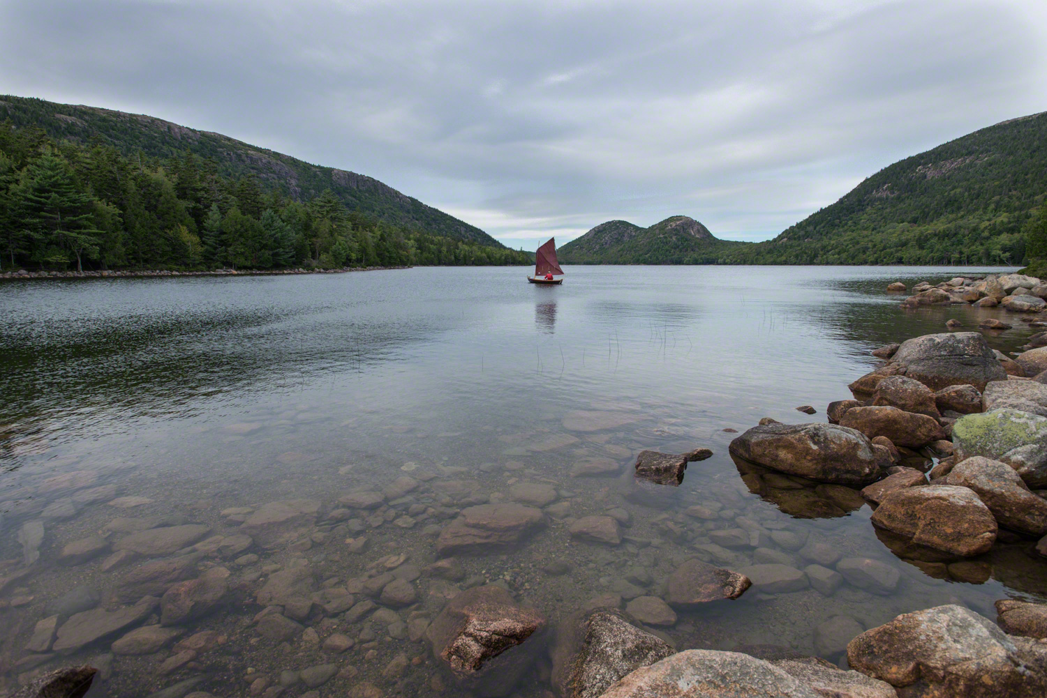 The Bubbles at Jordan Pond