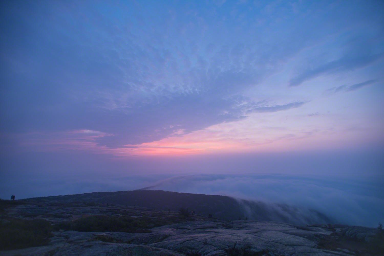 Cadillac Mountain sunrise