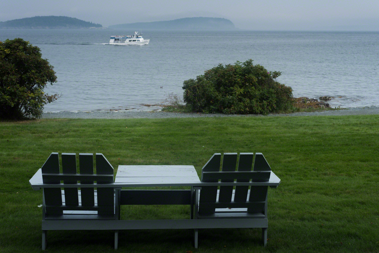 Bar Harbor relaxing