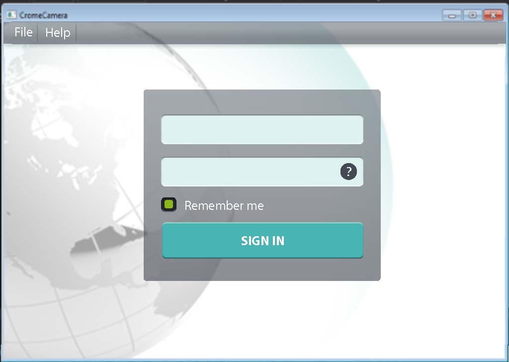 Login Screen