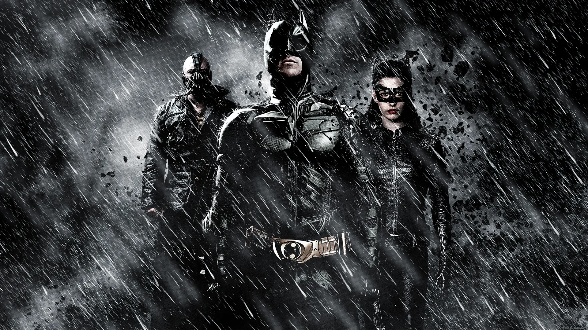 The Sound &amp; Music of The Dark Knight Rises