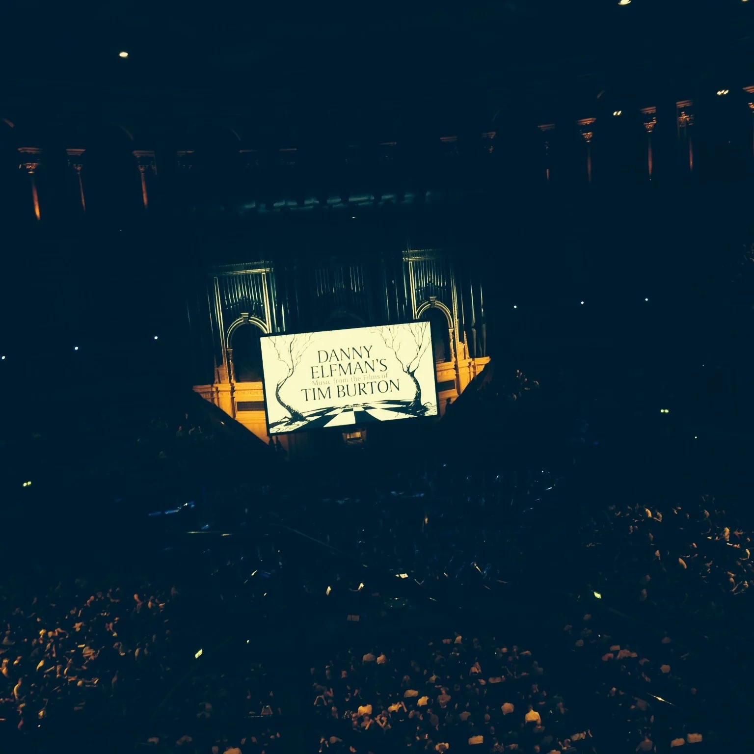 Danny Elfman Live @ The Royal Albert Hall