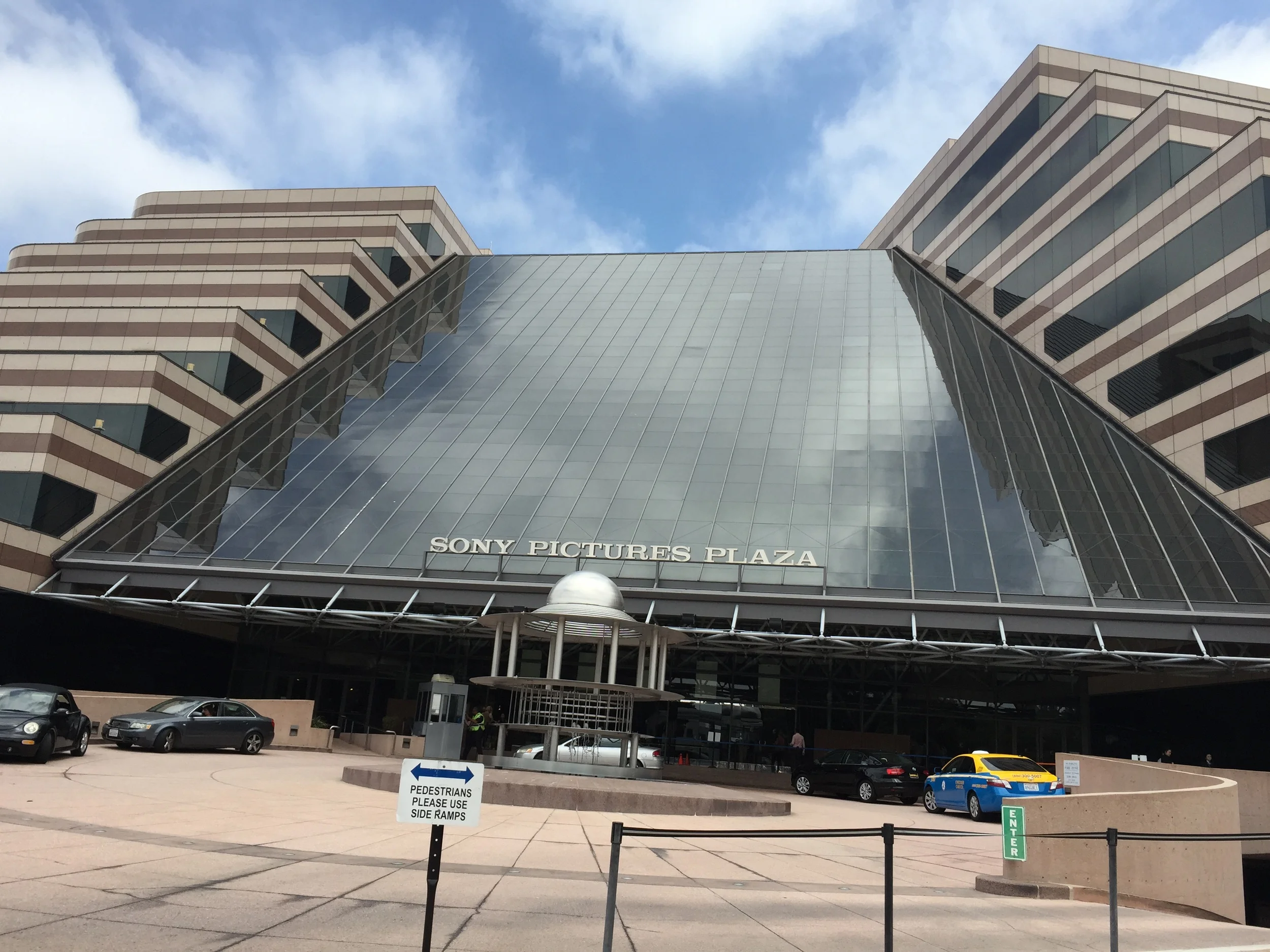 Visiting Sony Pictures