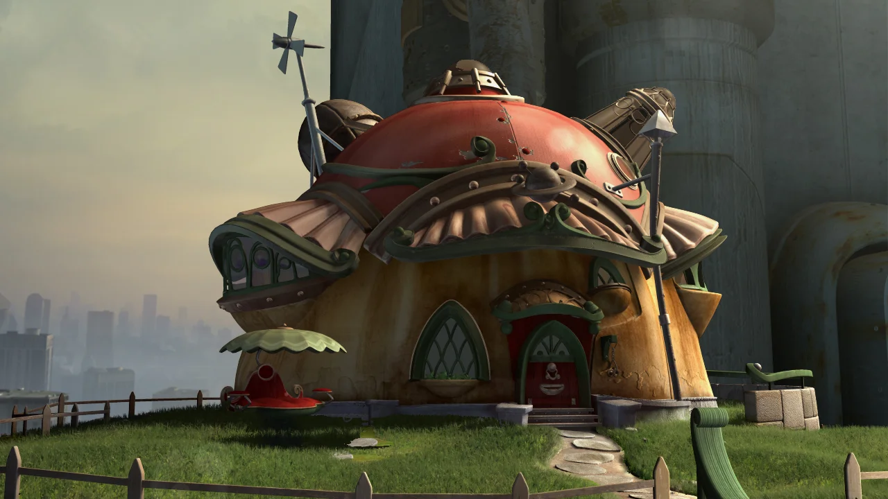Geppetto's House